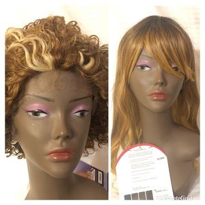 New Blonde Wig Lot 2 Wigs